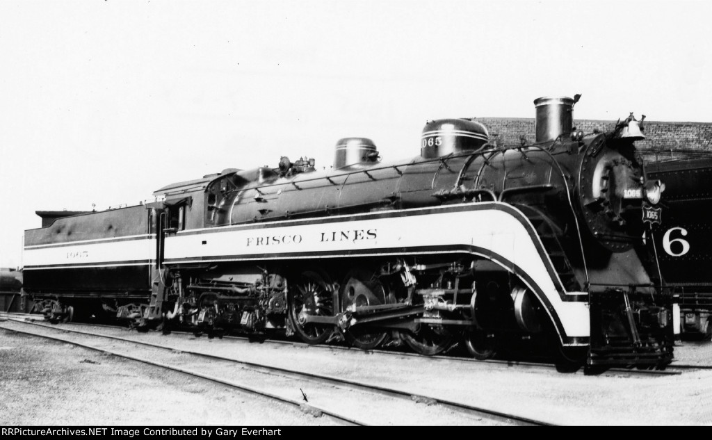 SLSF 4-6-4 #1065 - St Louis-San Francisco